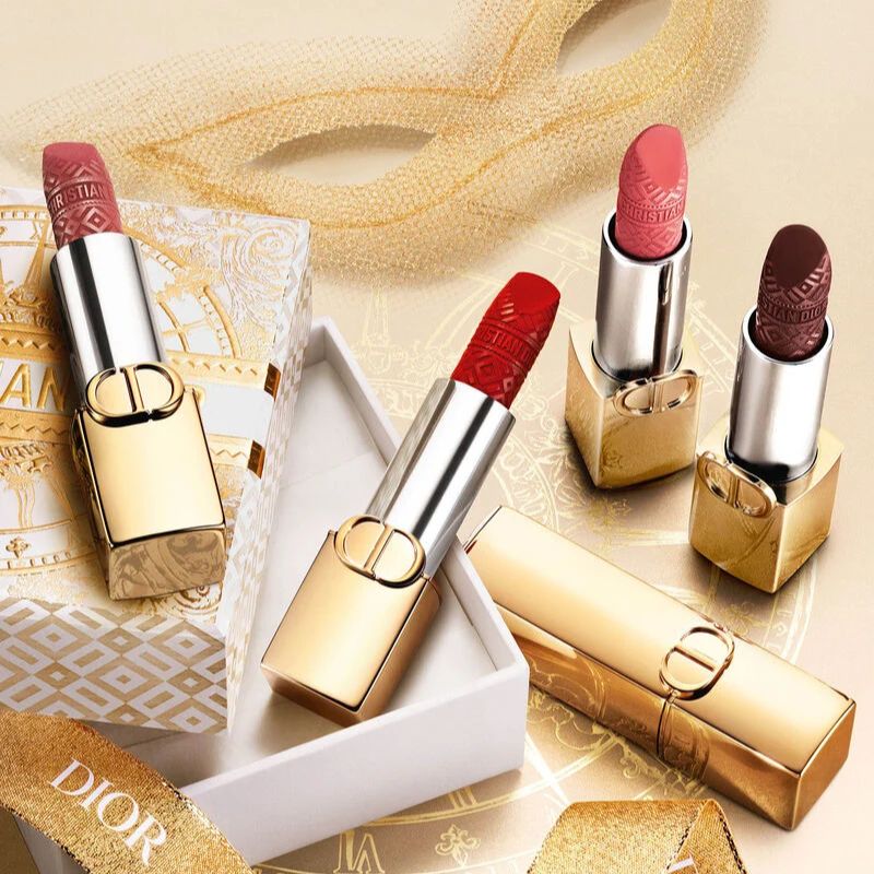 Dior Rouge 999 Rose Edition Limitee Velvet Limited 2024